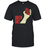 Limited Green Day Heart Grenade New Tee