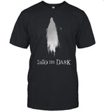 Into The Dark The Haunting Faded T Shirt