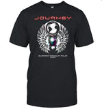 Journey 2024 Summer Stadium Tour Black T Shirt
