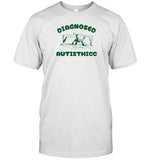 Iswearimnothigh Diagnosed Autistic Bear Shirt