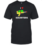 Justin Danger Nunley I Love Squirters Shirt