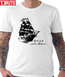 Black Pearl Pirates Of The Caribbean Unisex T-Shirt