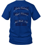 Justin Timberlake Fort Worth Tour Event Shirt