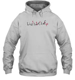 GEE THANKS Live Laugh Love Hoodie