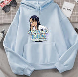 Bleh Don't Toy With Me Miss Nagatoro Teasing Unisex Hoodie