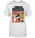 Jonas Brothers September 3, 2023 Austin Texas Moody Center T-Shirt