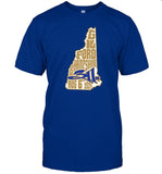 Limited 311 BankNH Pavilion, Gilford NH August 6, 2024 Show Tee