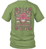Dogs In A Pile Band Tour July 28 2024 Live At Belmar NJ Concert Shirt