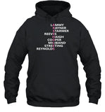 Lammy Rayner Starmer Reeves Haigh Cooper Miliband Streeting Reynolds Hoodie
