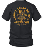 Aaron Lewis Don't Tread On Me T-Shirt