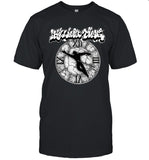 Limited 2024 Killing Time Graffiti Logo T-Shirt