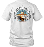 Dave Matthews Band Desert Skull T Shirt