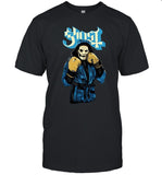 Ghost Magazine Cover Metal Hammer Issue 389 T-Shirt