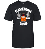 David Montgomery Caveman Club Shirt