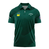 Golf For Sublimation Sport Green Masters Tournament Callaway Polo Shirt Style Classic Polo Shirt For