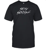 Alexia Wearing Sexy Sensible Tee