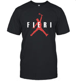 Air Guy Fieri Jump Chef Parody T Shirt