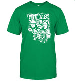 Limited Blink-182 One More Time Green Portrait Shirt
