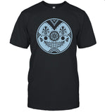 Lou Patrou Priest Circle T-Shirt Black Limited Edition