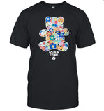 Acupuncture1993 Rainbow Bear Acupuncture Bear Tee