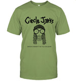 Circle Jerks Keith Doesn't Go to College T-Shirt
