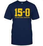 Limited 15-0 Trophy 2023 T-Shirts