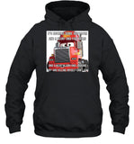 It's Nothing Some Ibuprofen And A Blunt And Five Beers Hooded Sweatshirt