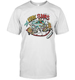 Kook Slams Boats and Hoes T-Shirt