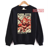 90s Design Charlotta Granblue Fantasy The Animation Unisex T-Shirt
