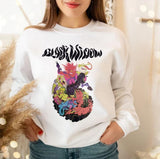 Black Widow Band Limited Edition Unisex Sweatshirt