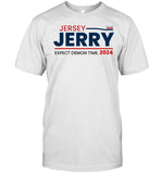 Jersey Jerry Expect Demon Time 2024 Shirt