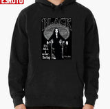 Black Morticia Addams Dark Valentine Unisex T-Shirt