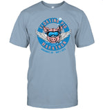 Floating Pig Marathon Cincinnati 2023 t shirt