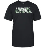 I Survived October 2 22 Dream Face Reveal Limited Shirt