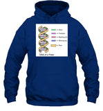 IAmSocaJA DNA Of A Feter Hoodie