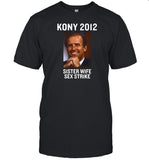 Islington Radio X Ive_Been_Milk Kony 2012 Sister Wife Sex Strike Shirt