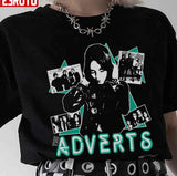 90s Album Cover The Adverts Unisex T-Shirt
