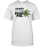I'm With Slightly Stoopid Leaf New Tee