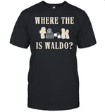 Jp Yankees girl Where The Is Waldo T Shirt