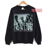 Black Outer Banks Pogues For Life Group Photo Unisex Sweatshirt