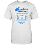 Lawrence A Family Business AD Shirt Limited