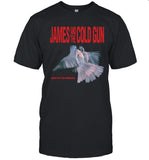 James and the Cold Gun Face in the Mirror New T-Shirts