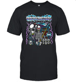 Gatecreeper Purple Lightning T-Shirt Limited