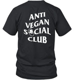 Isaac Butterfield Anti Vegan Social Club Tee