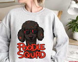 Black Poodle Squad Unisex Sweatshirt
