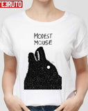 Black Wolf Design Modest Mouse Unisex Sweatshirt