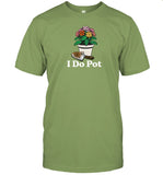 I Do Pot Flowers