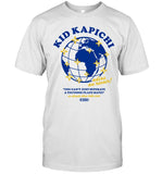 Kid Capicha You Can't Just Seperate A Tectonic Plate Mate T Shirt