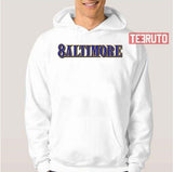 8altimore White Ravens Football Logo Unisex T-Shirt