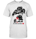 King Gizzard Is For Lovers New T Shirt
